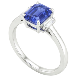 Echter Diamant Ring 4 Karat