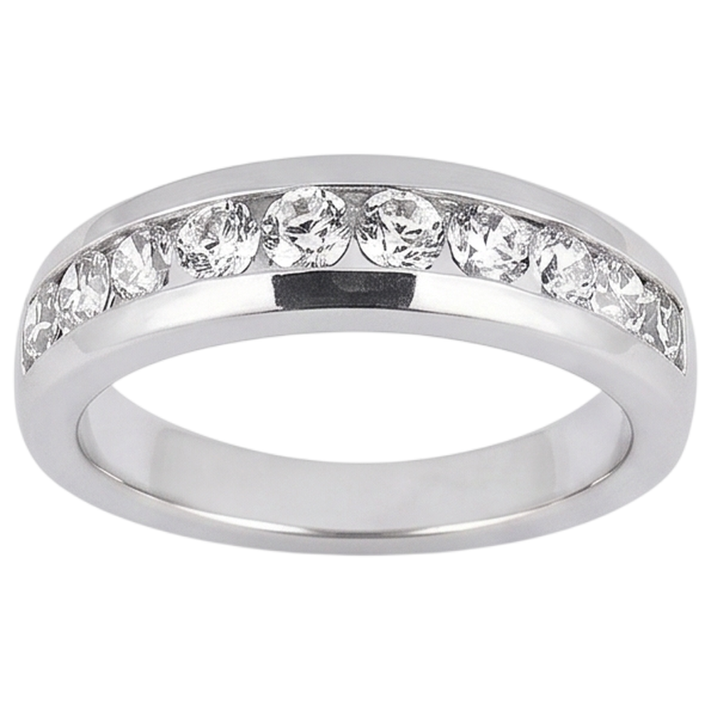 Echt Aus der Erde Abgebauter Natürlicher Diamant-Verlobungsring Gold Herrenschmuck 0,60 Karat