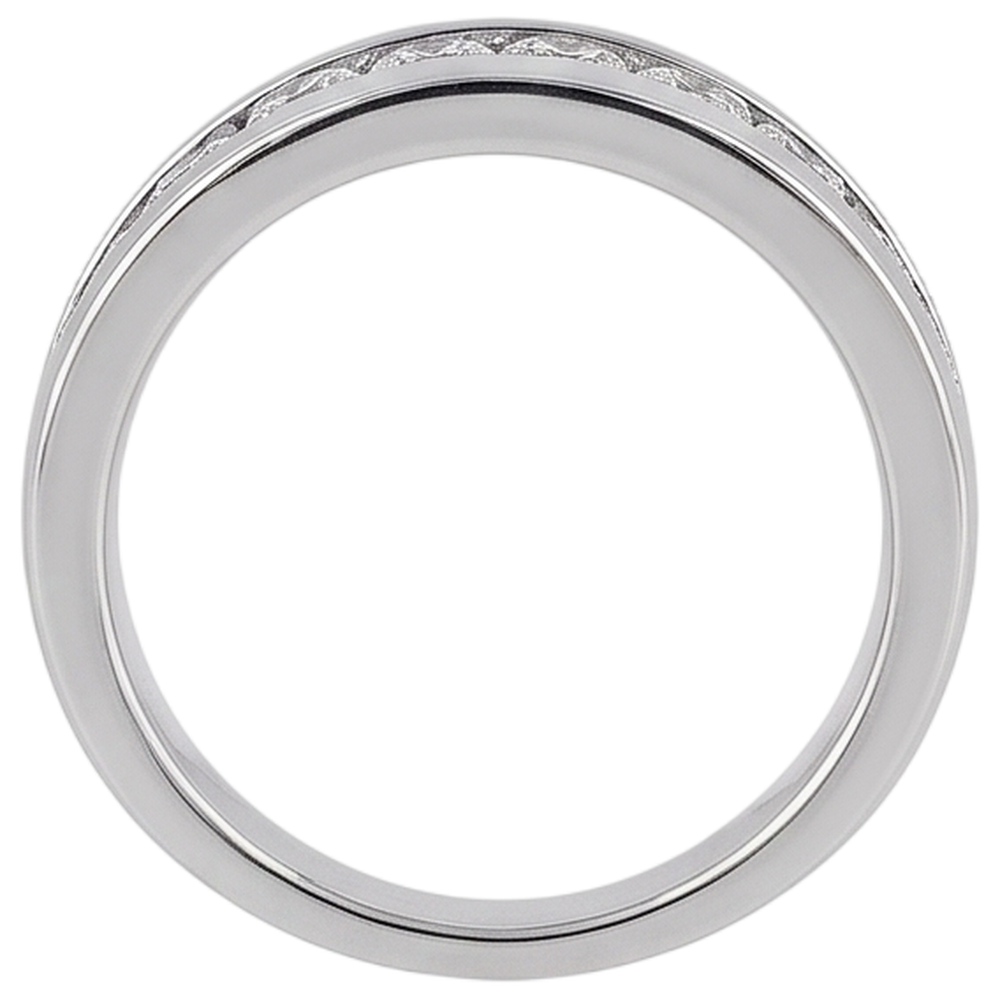 Echt Aus der Erde Abgebauter Natürlicher Diamant-Verlobungsring Gold Herrenschmuck 0,60 Karat