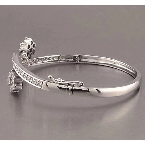 Echt Diamant Damen Armreif 5 Karat Schmuck Neu