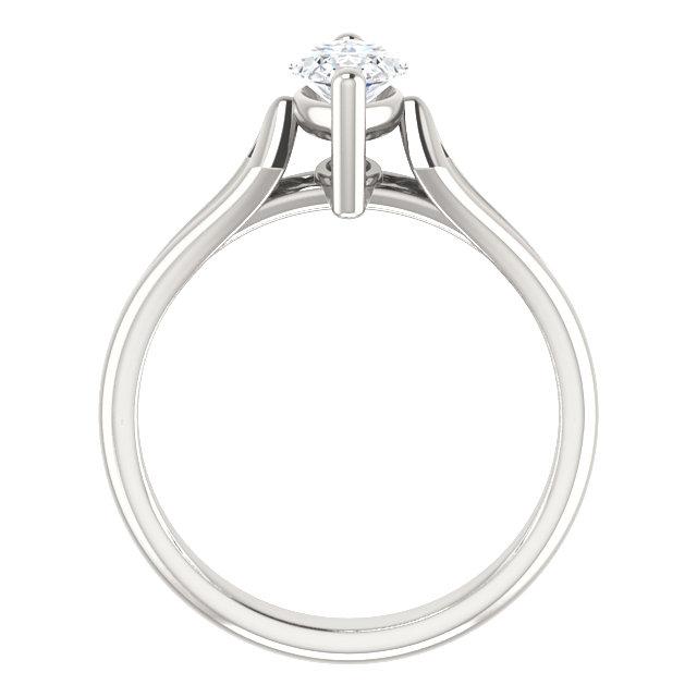Echt Diamant Solitaire Ring 1,50 Karat Korbfassung Damen Schmuck