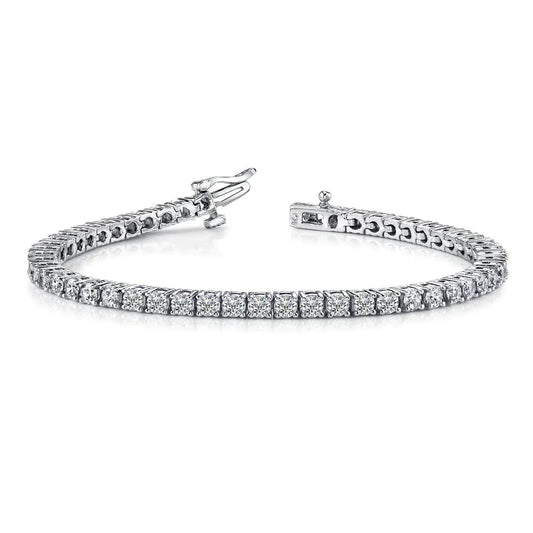 Echt atemberaubendes 5-Karat-Diamantarmband