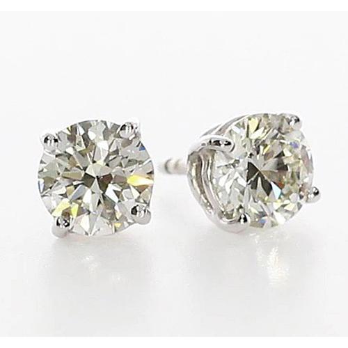 Diamant Ohrstecker 1,50 Karat Korbfassung Schmuck - harrychadent.de