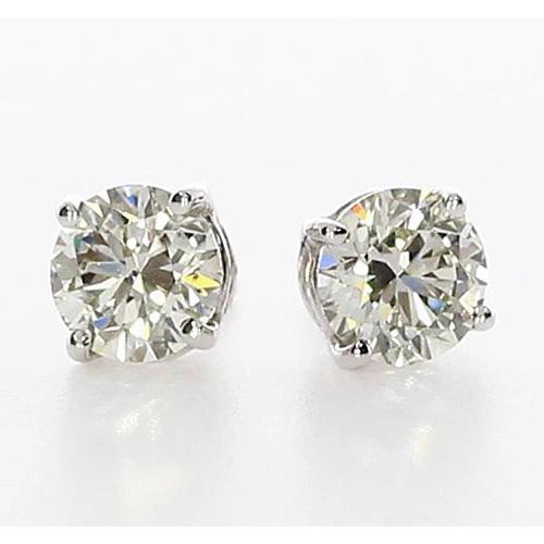 Diamant Ohrstecker 1,50 Karat Korbfassung Schmuck - harrychadent.de