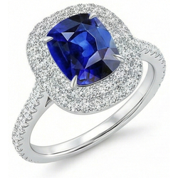 Echter Diamant Ring 5 Karat