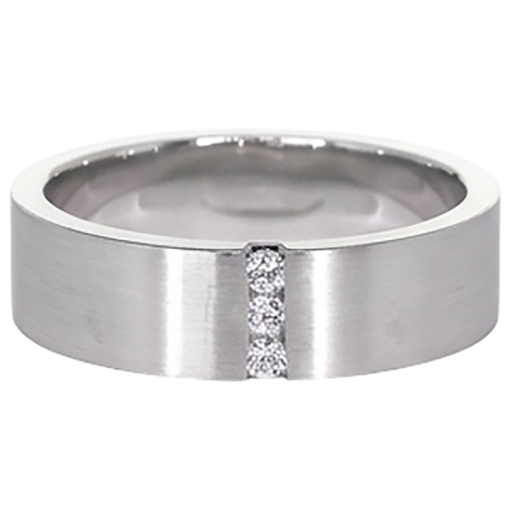 Echter Diamant Memoire-Ring 0.15 Karat