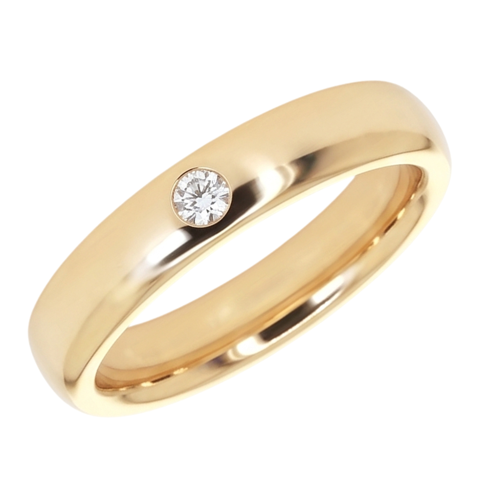 Echter Diamant Memoire-Ring 0.25 Karat