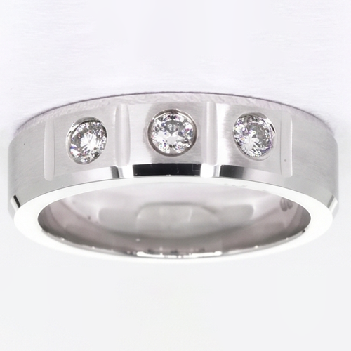 Echter Diamant Memoire-Ring 0.75 Karat