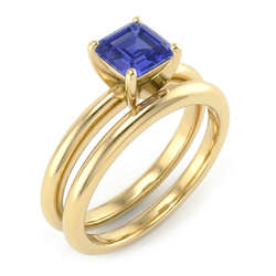 Echter Diamant Memoire-Ring 1.50 Karat