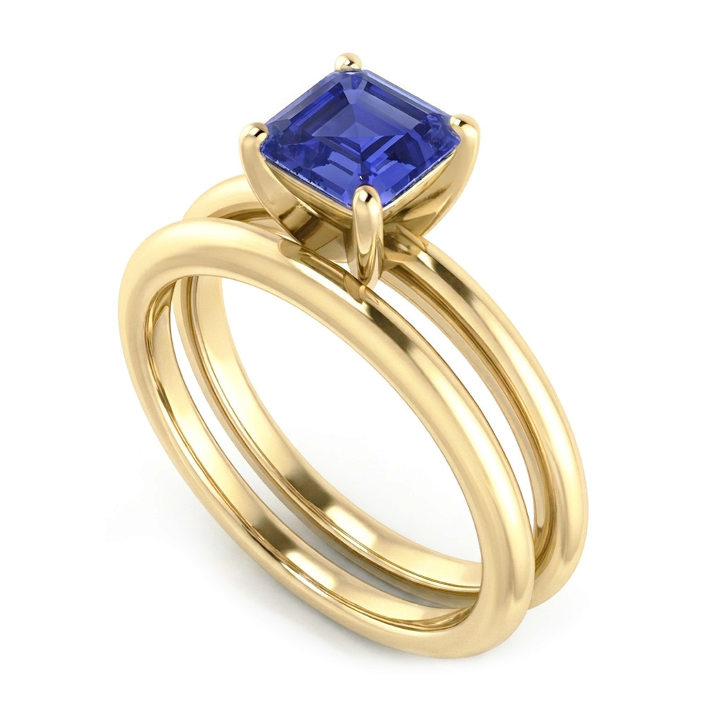 Echter Diamant Memoire-Ring 1.50 Karat