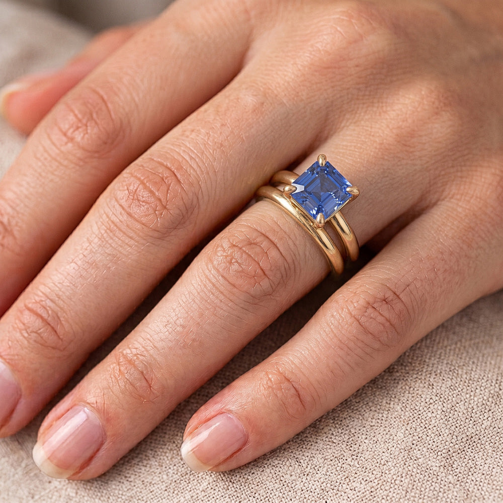 Echter Diamant Memoire-Ring 1.50 Karat
