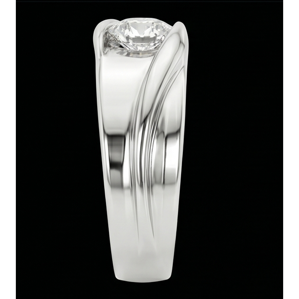 Echter Diamant Memoire-Ring 1 Karat