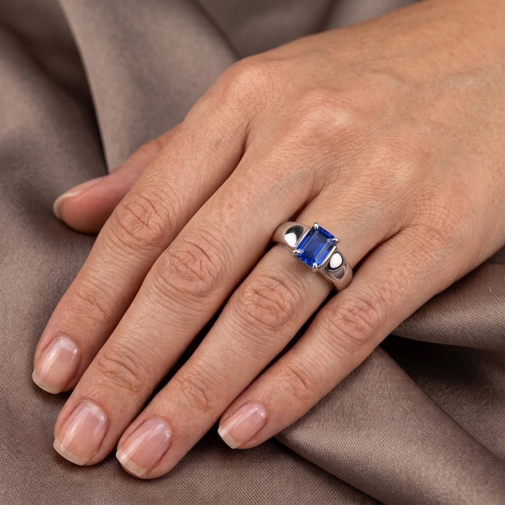 Echter Diamant Memoire-Ring 1 Karat