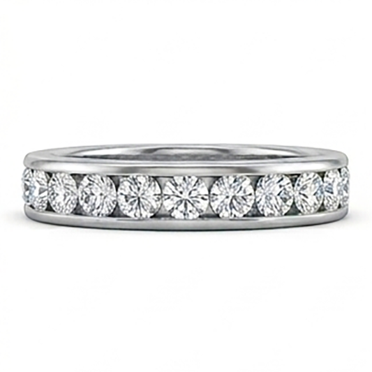 Echter Diamant Memoire-Ring 2.20 Karat