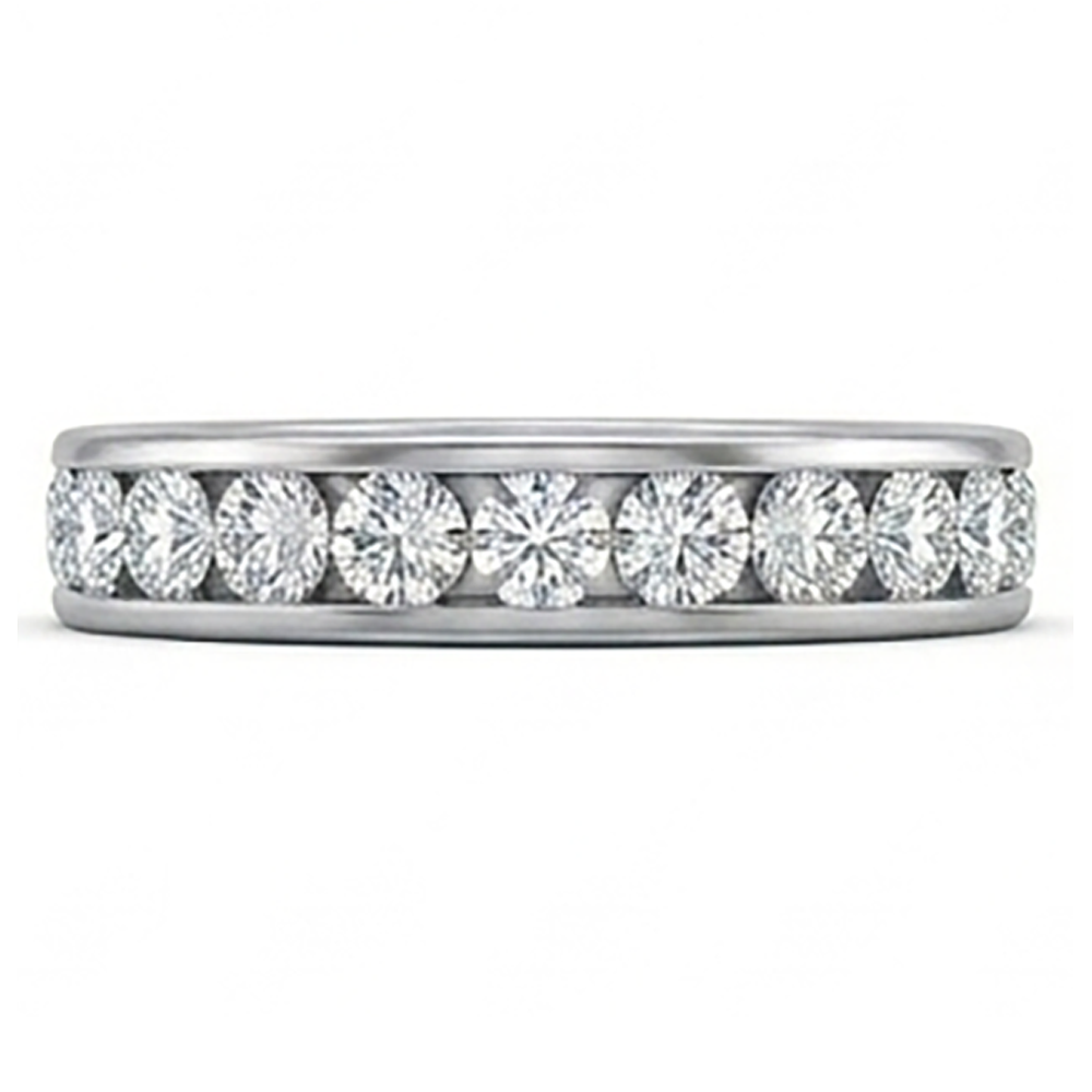 Echter Diamant Memoire-Ring 2.20 Karat