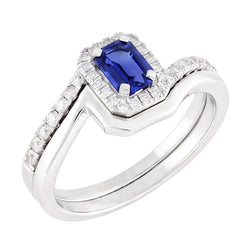 Echter Diamant Memoire-Ring 3 Karat