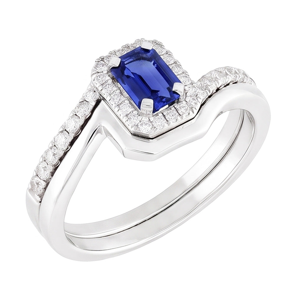 Echter Diamant Memoire-Ring 3 Karat