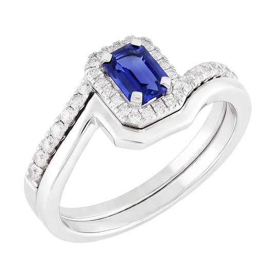 Echter Diamant Memoire-Ring 3 Karat