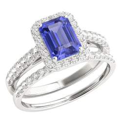 Echter Diamant Memoire-Ring 4 Karat