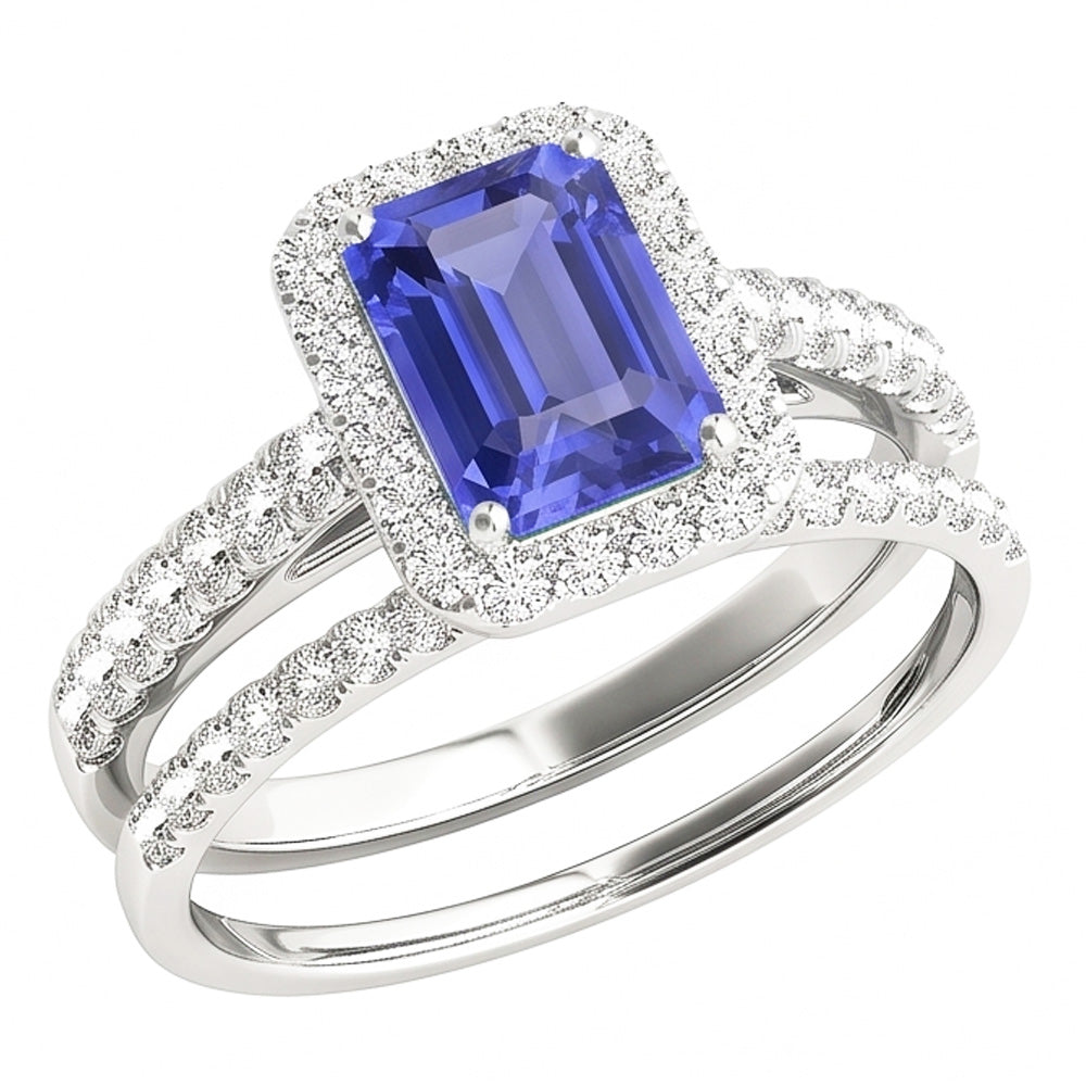 Echter Diamant Memoire-Ring 4 Karat