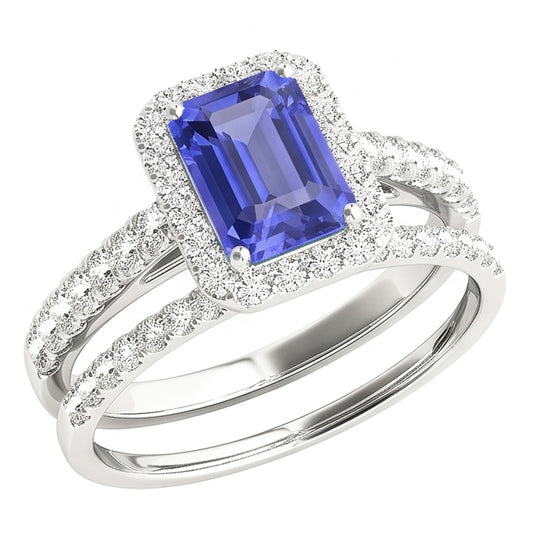 Echter Diamant Memoire-Ring 4 Karat