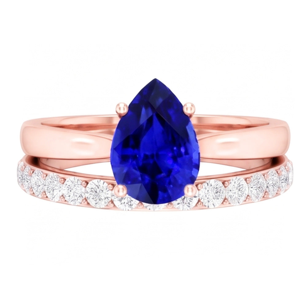 Echter Diamant Memoire-Ring 4 Karat