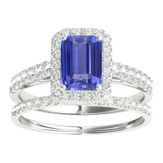 Echter Diamant Memoire-Ring 4 Karat