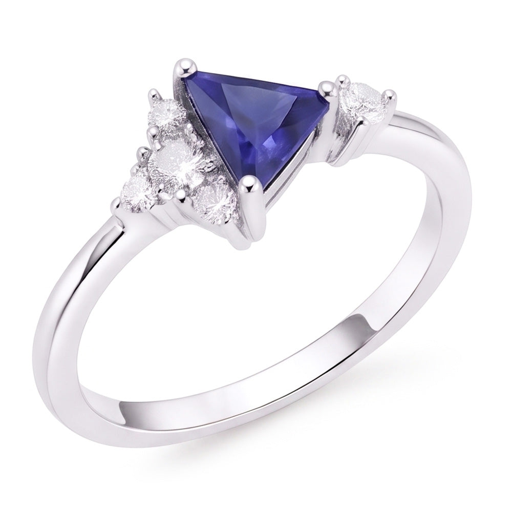 Echter Diamant Ring 0.50 Karat
