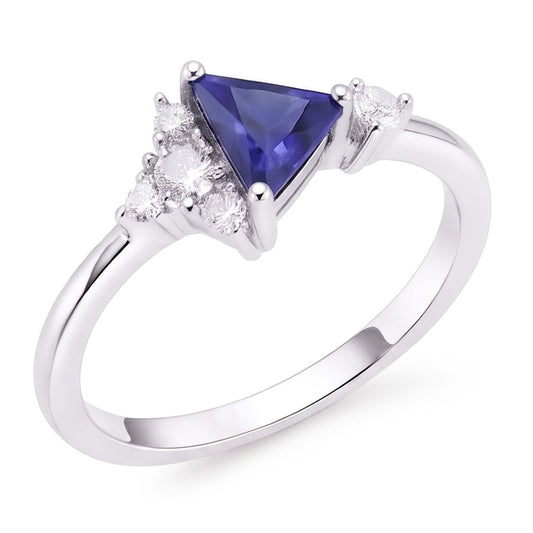 Echter Diamant Ring 0.50 Karat