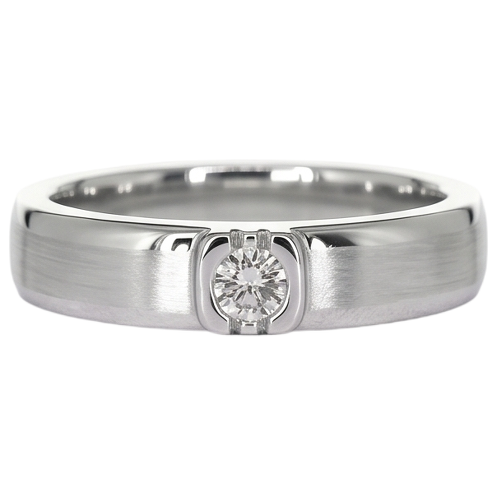 Echter Diamant Ring 0.50 Karat