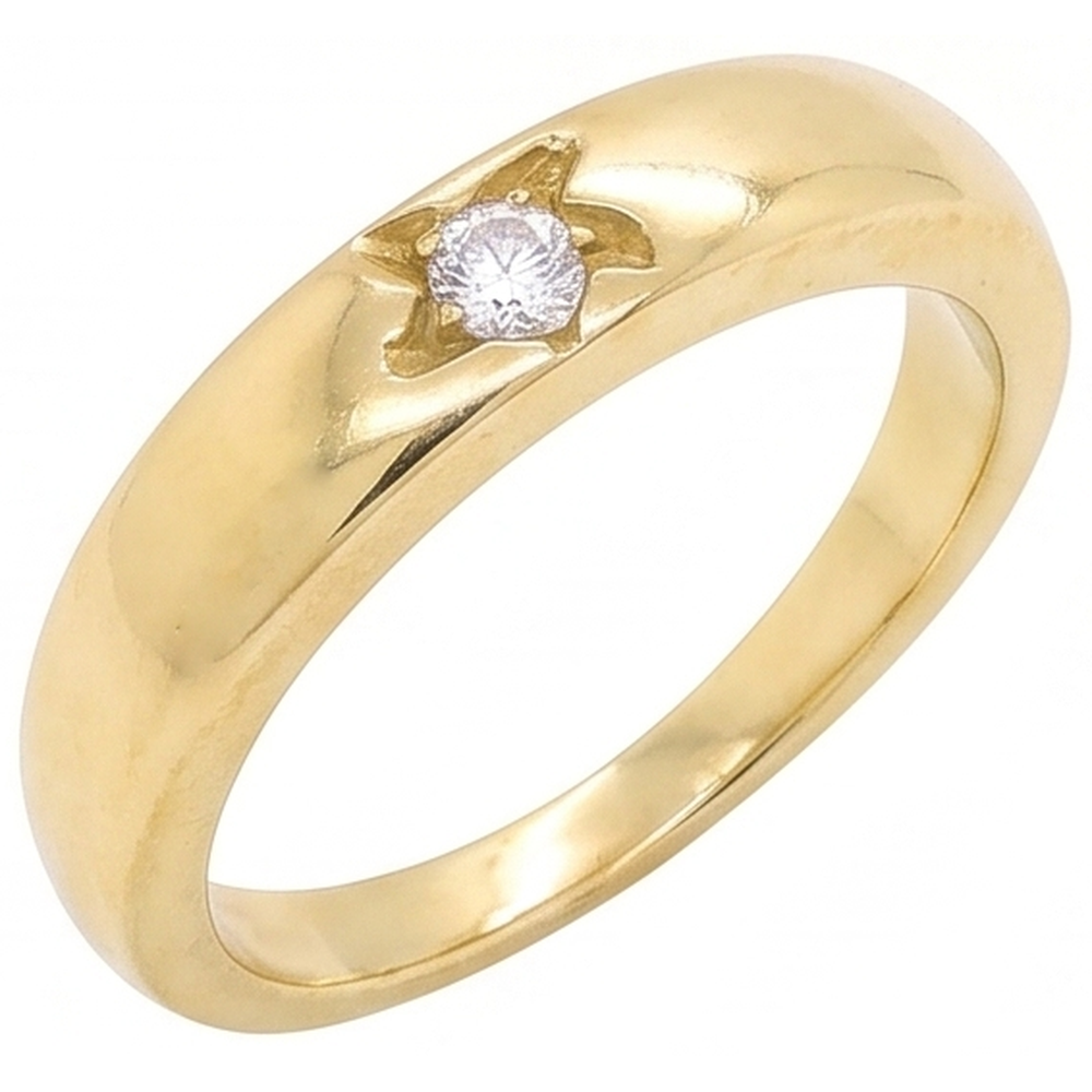 Echter Diamant Ring 0.50 Karat