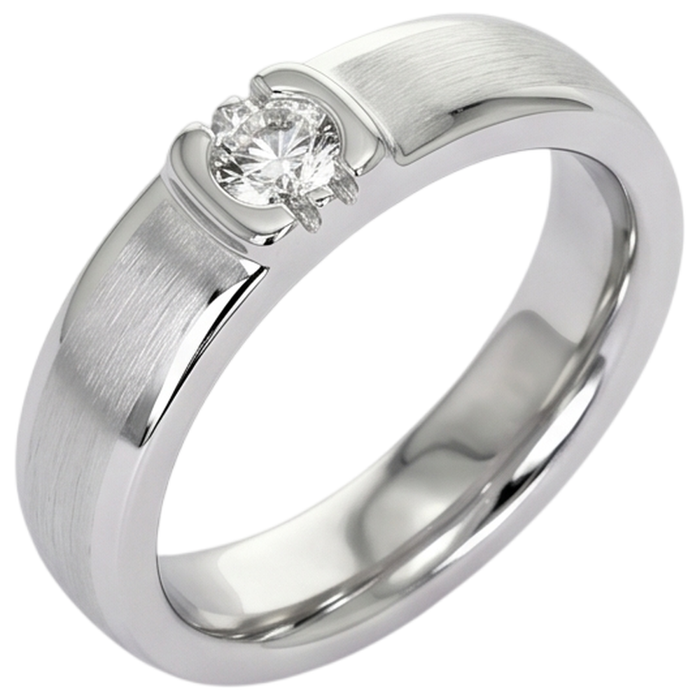 Echter Diamant Ring 0.50 Karat