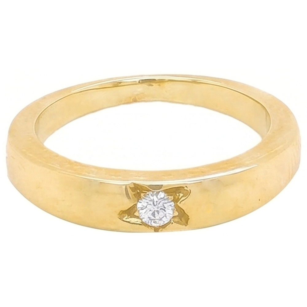 Echter Diamant Ring 0.50 Karat