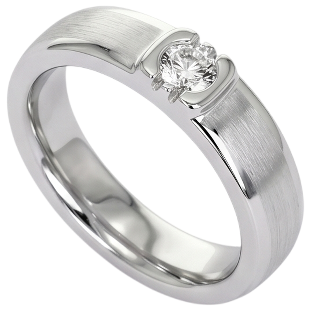 Echter Diamant Ring 0.50 Karat