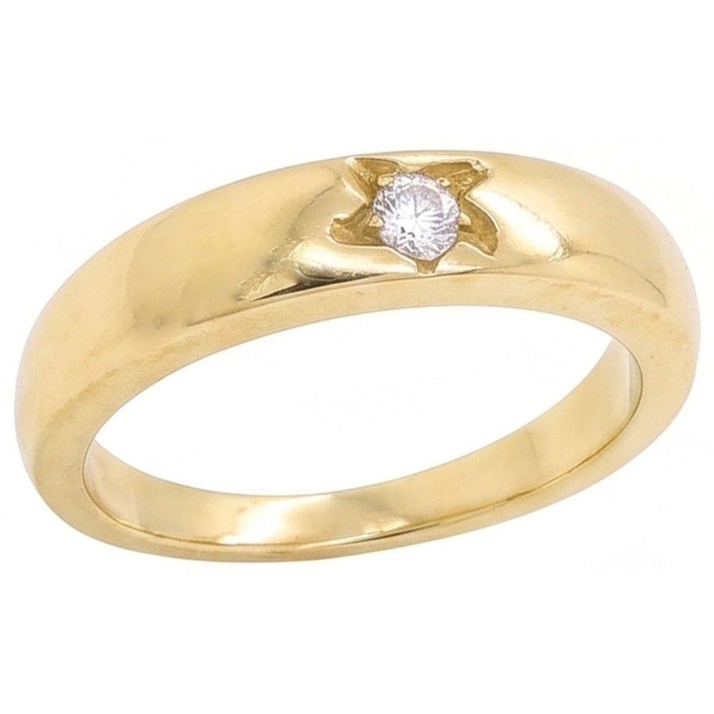 Echter Diamant Ring 0.50 Karat