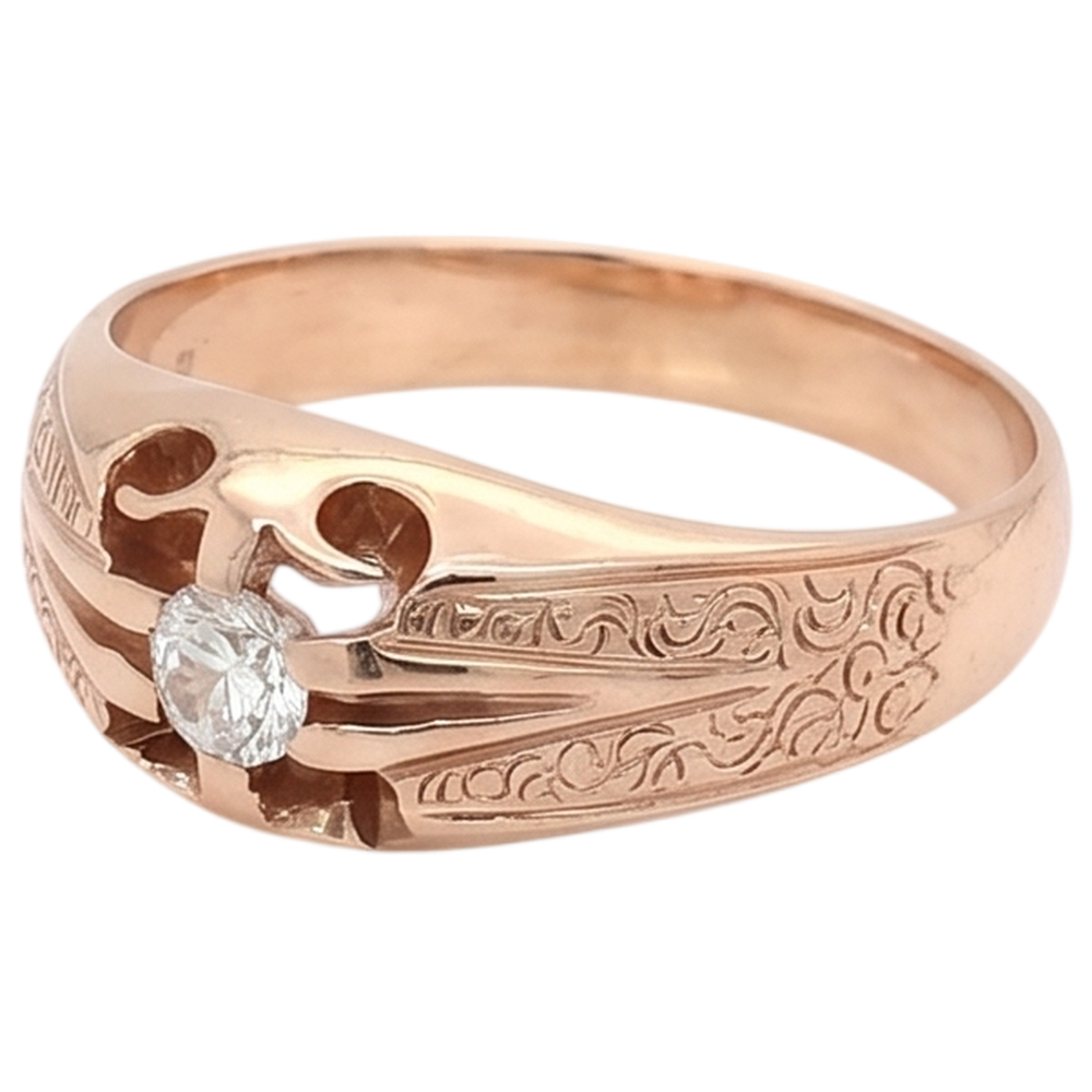 Echter Diamant Ring 0.50 Karat