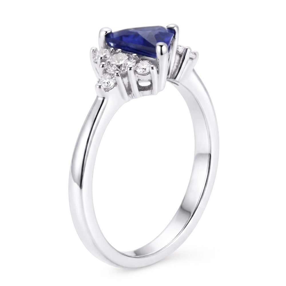 Echter Diamant Ring 0.50 Karat