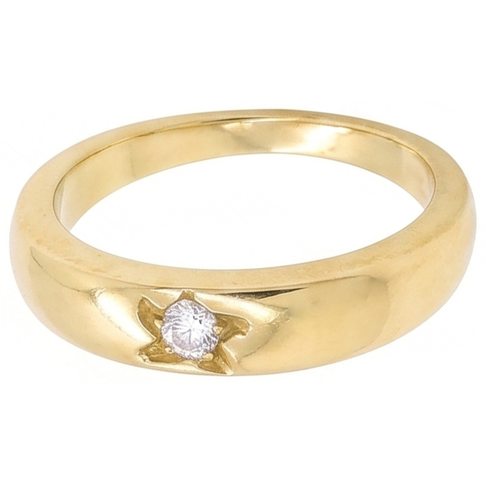 Echter Diamant Ring 0.50 Karat