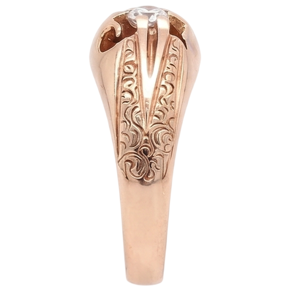 Echter Diamant Ring 0.50 Karat