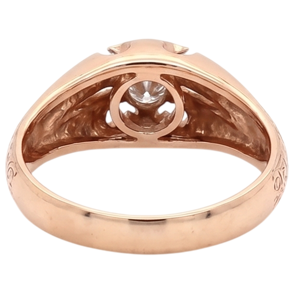Echter Diamant Ring 0.50 Karat