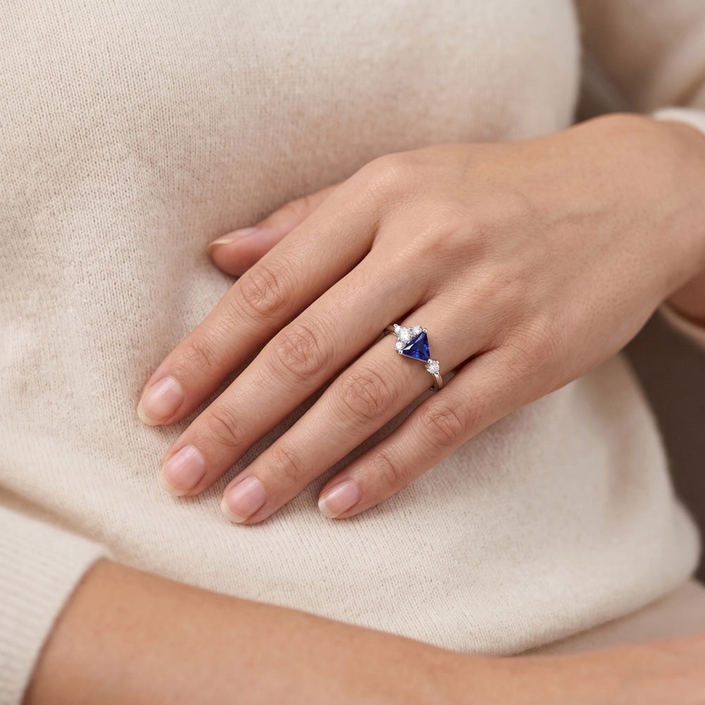 Echter Diamant Ring 0.50 Karat