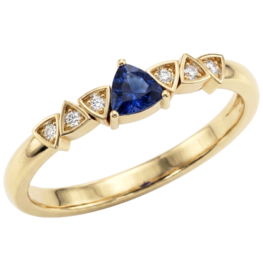 Echter Diamant Ring 0.75 Karat