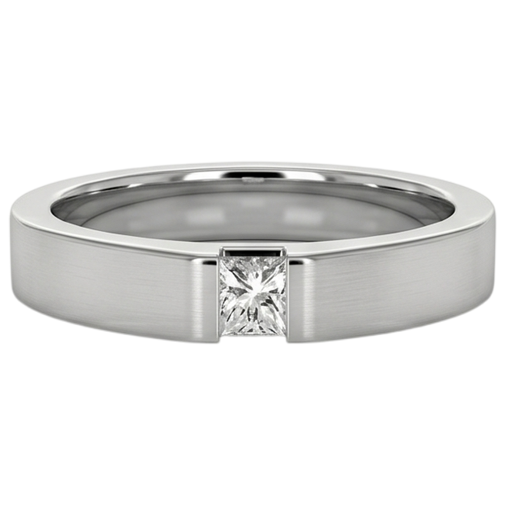 Echter Diamant Ring 0.75 Karat