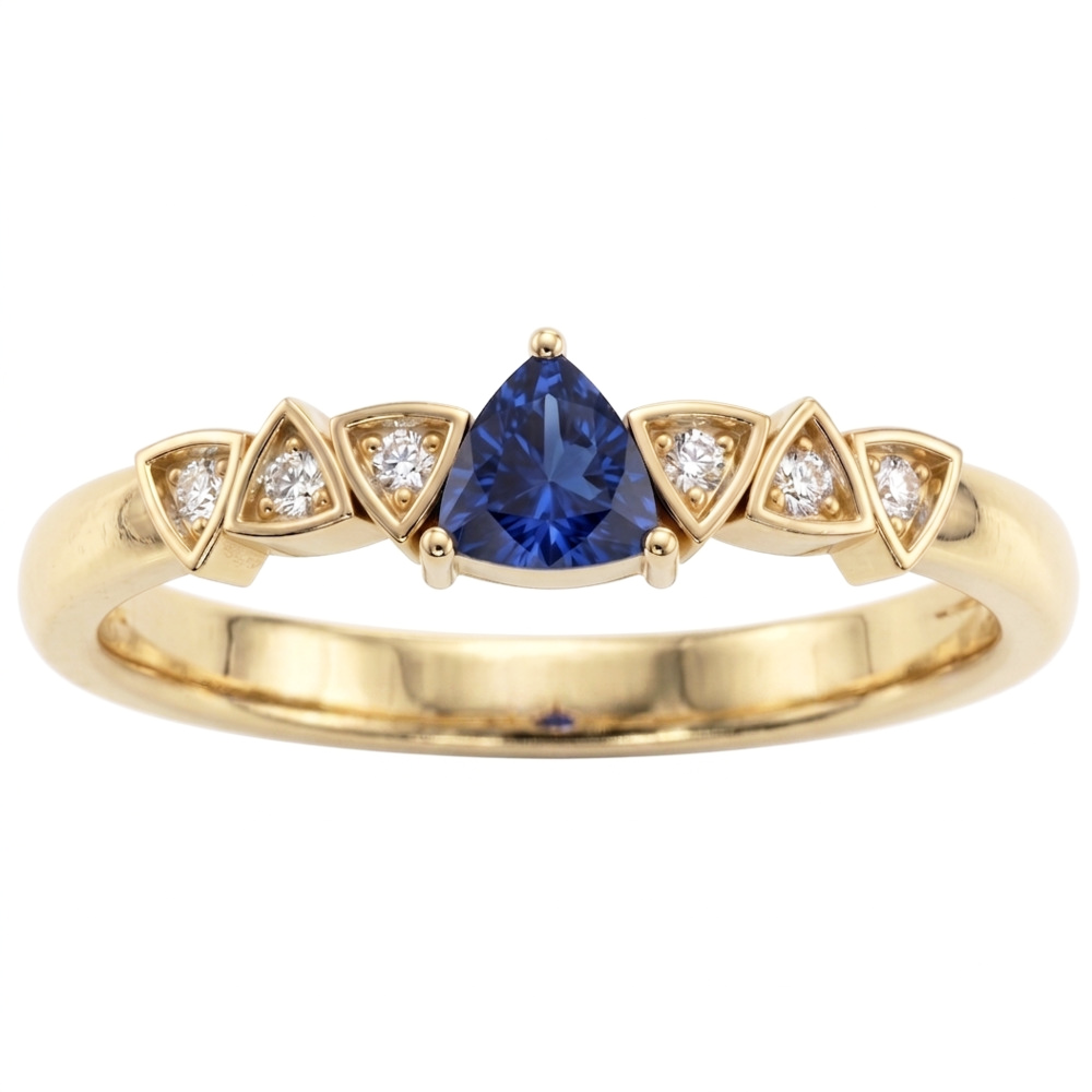 Echter Diamant Ring 0.75 Karat