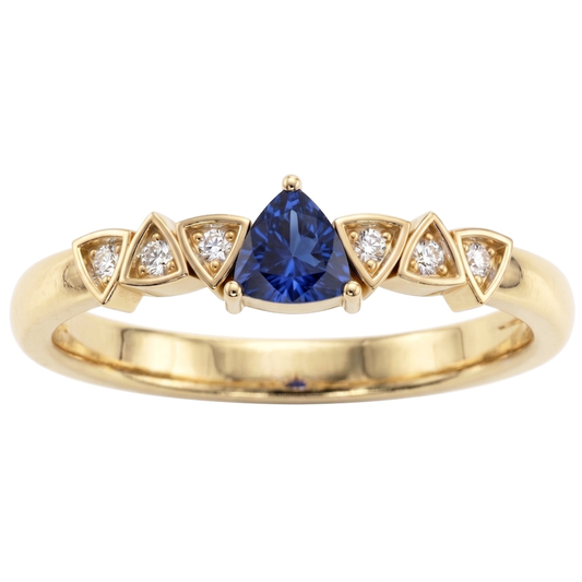 Echter Diamant Ring 0.75 Karat