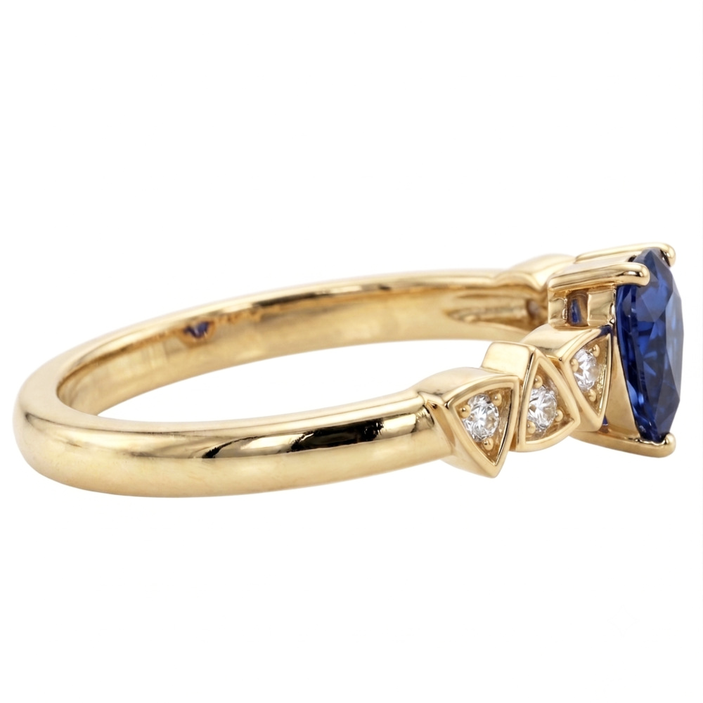 Echter Diamant Ring 0.75 Karat