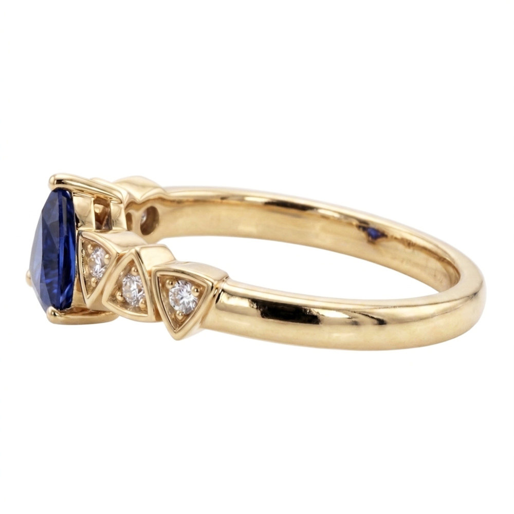 Echter Diamant Ring 0.75 Karat