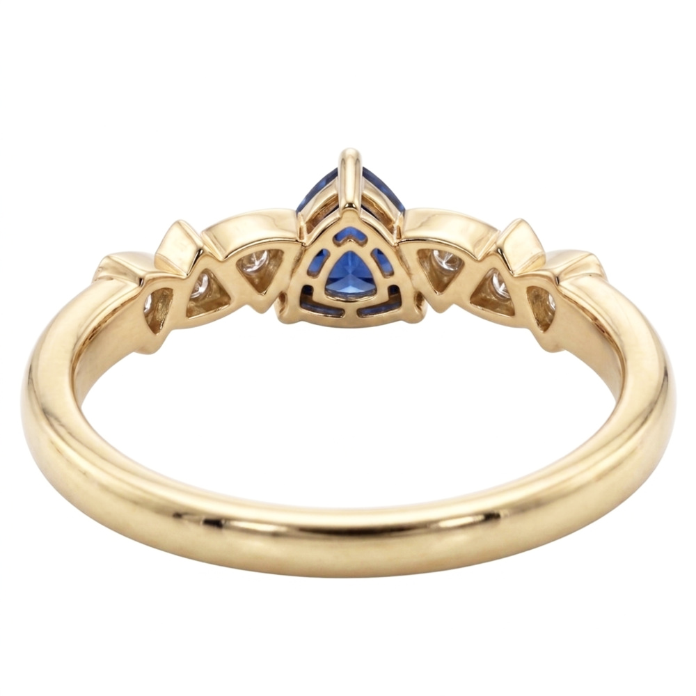 Echter Diamant Ring 0.75 Karat