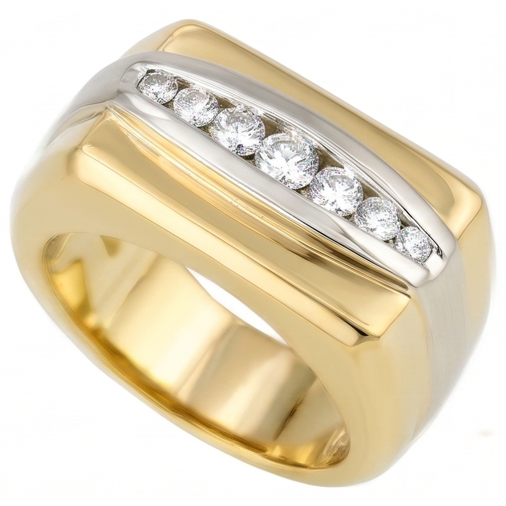 Echter Diamant Ring 0.80 Karat