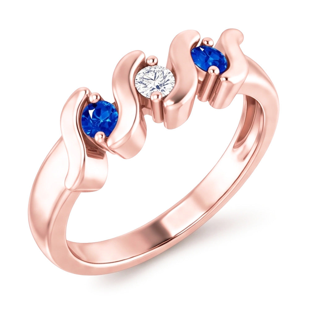 Echter Diamant Ring 0.90 Karat